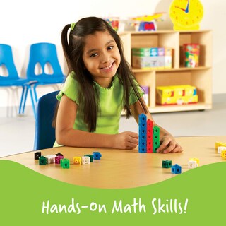 Foto 2 | Foto 2 | Counting Toy Learning Resources Snap Cubes, 100 Piezas, Más De 5 - Venta Internacional.