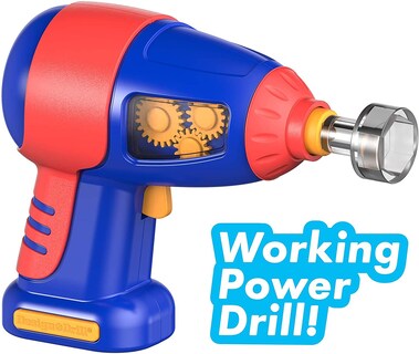 Foto 2 | Foto 2 | Motocicleta De Policía Toy Educational Insights Design & Drill Bolt Buddies - Venta Internacional.