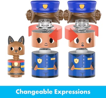 Foto 5 | Foto 5 | Motocicleta De Policía Toy Educational Insights Design & Drill Bolt Buddies - Venta Internacional.