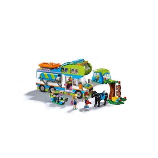 Foto 4 | Foto 4 | Set de Construcción Lego Friends Mia's Camper Van 488 Piezas - Venta Internacional