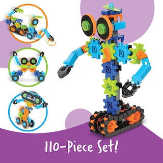Foto 4 | Foto 4 | Building Set Learning Resources Gears! ¡engranajes! ¡engranajes! Robots - Venta Internacional.