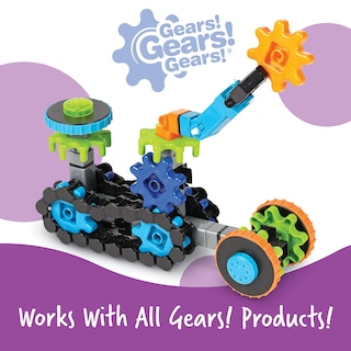 Foto 5 | Foto 5 | Building Set Learning Resources Gears! ¡engranajes! ¡engranajes! Robots - Venta Internacional.