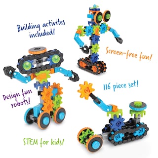 Foto 7 | Foto 7 | Building Set Learning Resources Gears! ¡engranajes! ¡engranajes! Robots - Venta Internacional.