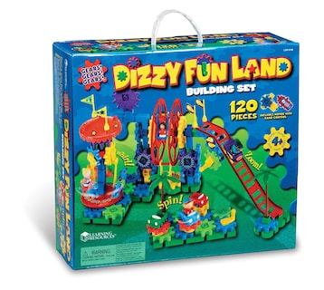 Foto 1 | Foto 1 | Set De Juguetes, Recursos De Aprendizaje, ¡engranajes! ¡engranajes! ¡engranajes! ¡dizzy Fun Land! - Venta Internacional.