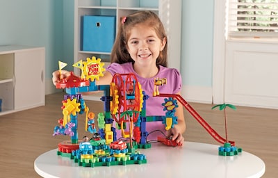 Foto 2 | Foto 2 | Set De Juguetes, Recursos De Aprendizaje, ¡engranajes! ¡engranajes! ¡engranajes! ¡dizzy Fun Land! - Venta Internacional.