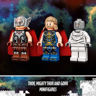 Foto 5 | Foto 5 | Juguete De Construcción Lego Marvel Attack On New Asgard Thor 76207 - Venta Internacional.