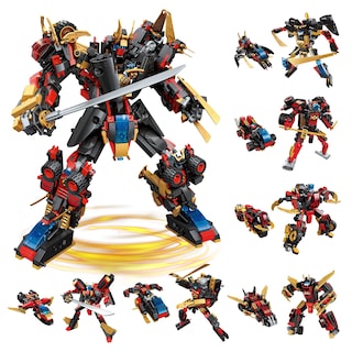 Foto 1 | Foto 1 | Set De Construcción Transformation Robot Warrior Qlt Qiaoletong - Venta Internacional.