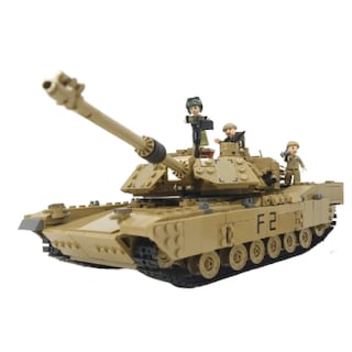 Foto 1 | Foto 1 | Set De Batalla Jim's Military Blocks, 60 Unidades, Us Tank B - Venta Internacional.