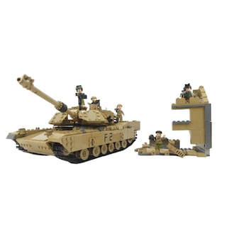 Foto 2 | Foto 2 | Set De Batalla Jim's Military Blocks, 60 Unidades, Us Tank B - Venta Internacional.