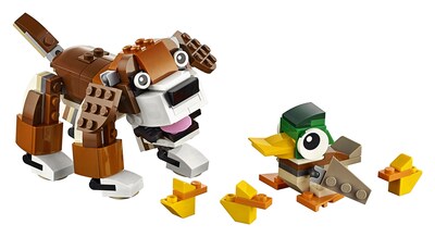 Foto 4 | Foto 4 | Kit De Animales Del Parque Toy Lego Creator Con 202 Piezas - Venta Internacional.