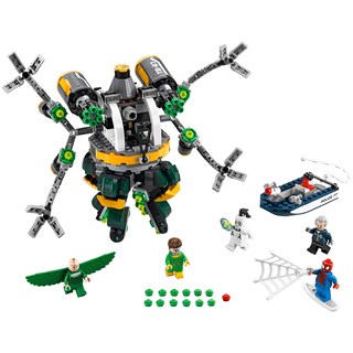 Foto 1 | Foto 1 | Juguete Lego Marvel Super Heroes Spider-Man: Doc Ock's Tentacle Trap 76059 - Venta Internacional