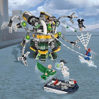 Foto 2 | Foto 2 | Juguete Lego Marvel Super Heroes Spider-Man: Doc Ock's Tentacle Trap 76059 - Venta Internacional