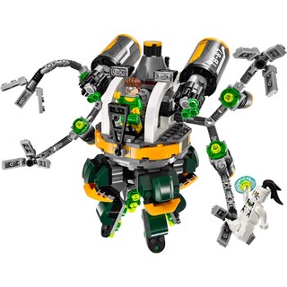 Foto 3 | Foto 3 | Juguete Lego Marvel Super Heroes Spider-Man: Doc Ock's Tentacle Trap 76059 - Venta Internacional