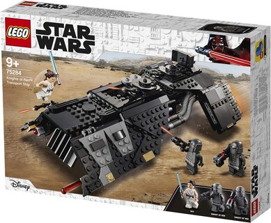 Foto 4 | Foto 4 | Juguete de Construcción Lego Star Wars Knights Of Ren Transport 75284 - Venta Internacional