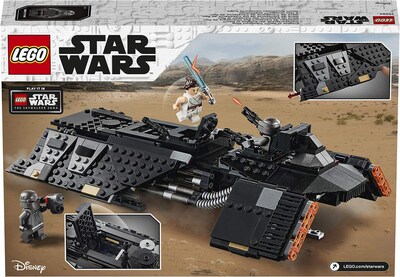 Foto 5 | Foto 5 | Juguete de Construcción Lego Star Wars Knights Of Ren Transport 75284 - Venta Internacional