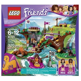 Foto 2 | Foto 2 | Kit De Rafting Lego Friends Adventure Camp Con 320 Piezas - Venta Internacional.