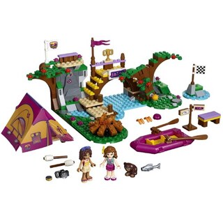 Foto 4 | Foto 4 | Kit De Rafting Lego Friends Adventure Camp Con 320 Piezas - Venta Internacional.