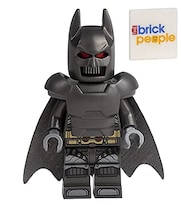 Superhéroes De Lego: Batman Con Armadura Pesada Y Capa - Venta Internacional.