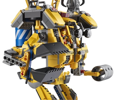 Foto 5 | Foto 5 | Set De Construcción Lego Movie 70814 Emmet's Construct-o-mec - Venta Internacional.