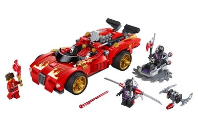 Foto 3 | Foto 4 | Cargador Ninja Lego Ninjago 70727 X-1 - Venta Internacional.