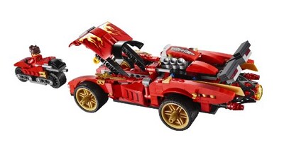 Foto 5 | Foto 6 | Cargador Ninja Lego Ninjago 70727 X-1 - Venta Internacional.