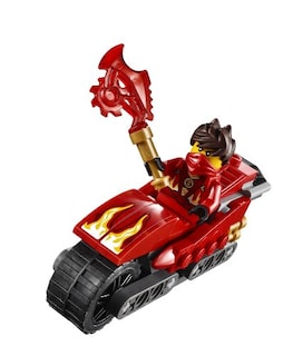 Foto 6 | Foto 7 | Cargador Ninja Lego Ninjago 70727 X-1 - Venta Internacional.