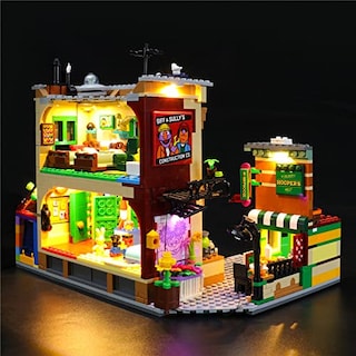 Foto 1 | Foto 1 | Kit De Luces Para La Maqueta De Construcción De Sesame Street 21324 De Lego Ideas - Venta Internacional.