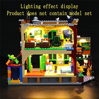 Foto 4 | Foto 4 | Kit De Luces Para La Maqueta De Construcción De Sesame Street 21324 De Lego Ideas - Venta Internacional.