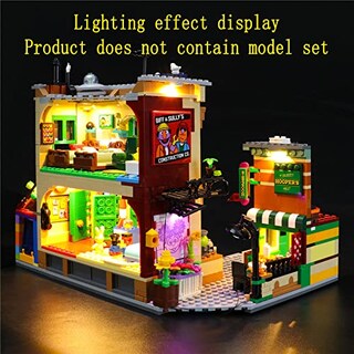 Foto 5 | Foto 5 | Kit De Luces Para La Maqueta De Construcción De Sesame Street 21324 De Lego Ideas - Venta Internacional.