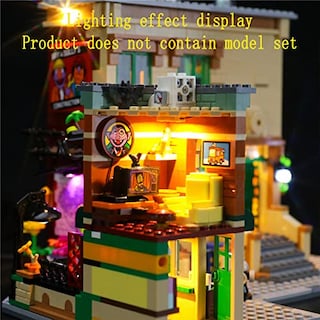 Foto 7 | Foto 7 | Kit De Luces Para La Maqueta De Construcción De Sesame Street 21324 De Lego Ideas - Venta Internacional.