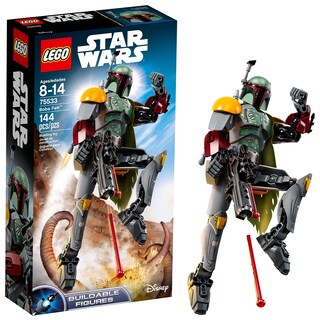 Foto 1 | Foto 1 | Kit De Construcción Lego Star Wars Boba Fett El Regreso Del Jedi - Venta Internacional.