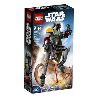 Foto 4 | Foto 4 | Kit De Construcción Lego Star Wars Boba Fett El Regreso Del Jedi - Venta Internacional.