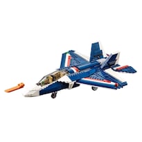 Kit De Construcción Lego Creator 31039 Blue Power Jet Con 3 Modelos - Venta Internacional.