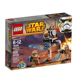 Foto 1 | Foto 1 | Juguete De Construcción Lego Star Wars Geonosis Troopers Con Walker - Venta Internacional.