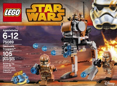 Foto 2 | Foto 2 | Juguete De Construcción Lego Star Wars Geonosis Troopers Con Walker - Venta Internacional.