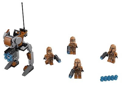 Foto 4 | Foto 4 | Juguete De Construcción Lego Star Wars Geonosis Troopers Con Walker - Venta Internacional.