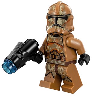 Foto 6 | Foto 6 | Juguete De Construcción Lego Star Wars Geonosis Troopers Con Walker - Venta Internacional.