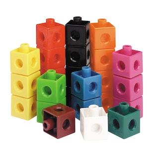 Foto 1 | Foto 1 | Juego De 500 Cubos Snap De Toy Learning Resources Para Niños Mayores De 5 Años - Venta Internacional.
