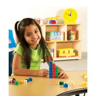 Foto 2 | Foto 2 | Juego De 500 Cubos Snap De Toy Learning Resources Para Niños Mayores De 5 Años - Venta Internacional.