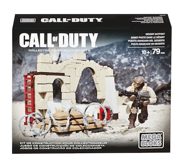 Foto 1 | Foto 1 | Bloques De Construcción Mega Bloks Call Of Duty Desert Outpost - Venta Internacional.