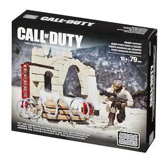 Foto 3 | Foto 3 | Bloques De Construcción Mega Bloks Call Of Duty Desert Outpost - Venta Internacional.