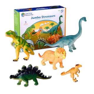 Foto 1 | Foto 1 | Toy Learning Resources Jumbo Dinosaurs Para Niños De Más De 3 Años - Venta Internacional.