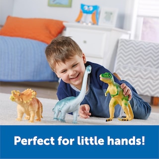 Foto 2 | Foto 2 | Toy Learning Resources Jumbo Dinosaurs Para Niños De Más De 3 Años - Venta Internacional.