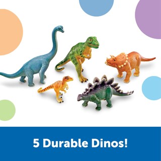 Foto 3 | Foto 3 | Toy Learning Resources Jumbo Dinosaurs Para Niños De Más De 3 Años - Venta Internacional.