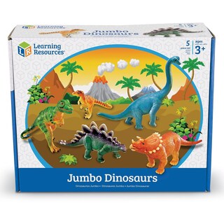 Foto 4 | Foto 4 | Toy Learning Resources Jumbo Dinosaurs Para Niños De Más De 3 Años - Venta Internacional.