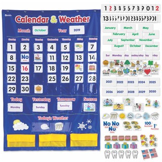 Foto 1 | Foto 1 | Gráfico De Bolsillo, Recursos De Aprendizaje, Calendario Y Aula Meteorológica - Venta Internacional.