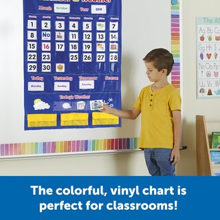 Foto 3 | Foto 3 | Gráfico De Bolsillo, Recursos De Aprendizaje, Calendario Y Aula Meteorológica - Venta Internacional.