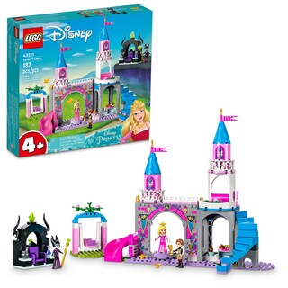 Foto 1 | Foto 1 | Set De Juguetes De Construcción Lego Disney Princess Aurora's Castle 43211 - Venta Internacional.