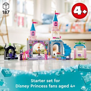 Foto 2 | Foto 2 | Set De Juguetes De Construcción Lego Disney Princess Aurora's Castle 43211 - Venta Internacional.