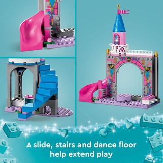 Foto 4 | Foto 4 | Set De Juguetes De Construcción Lego Disney Princess Aurora's Castle 43211 - Venta Internacional.